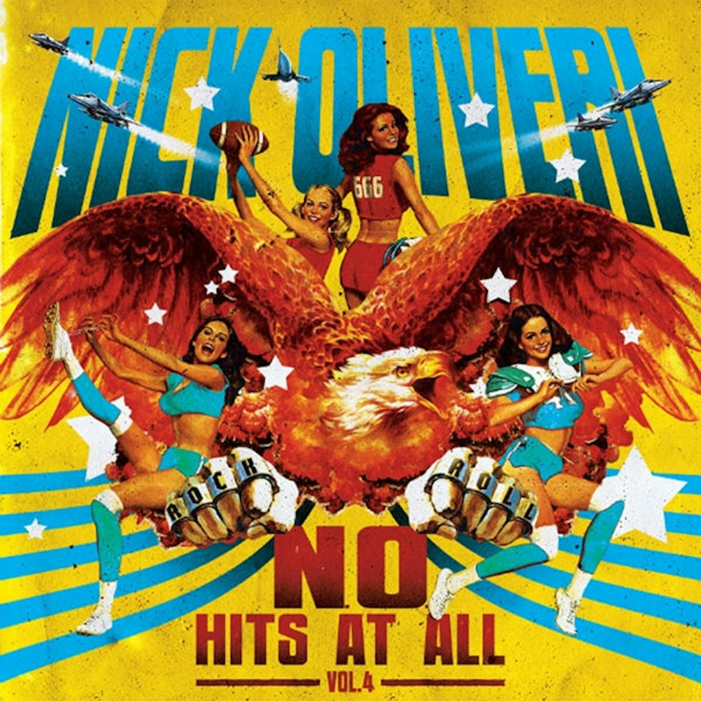 Nick Oliveri LP - N.O. Hits At All Vol. 4 (Ltd) (Vinyl)