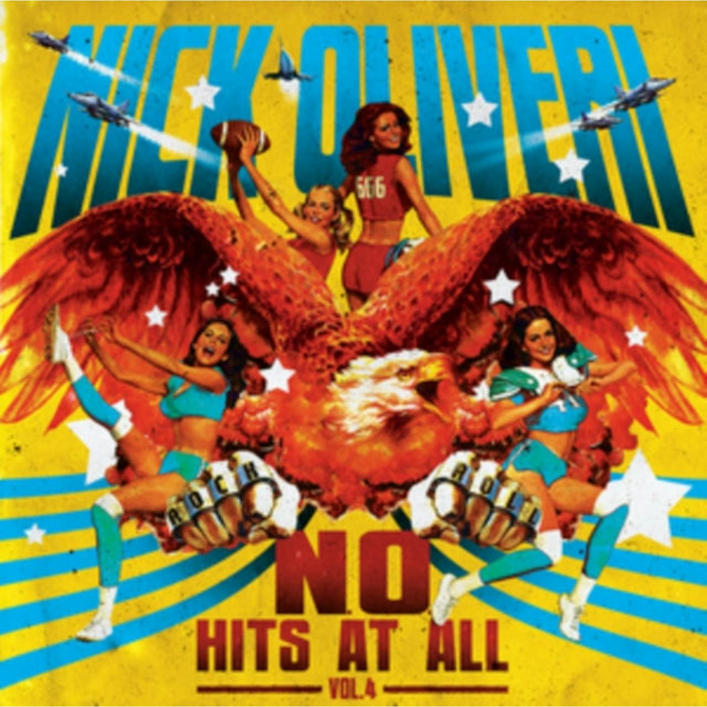 Nick Oliveri LP - N.O. Hits At All Vol. 4 (Ltd) (Vinyl)