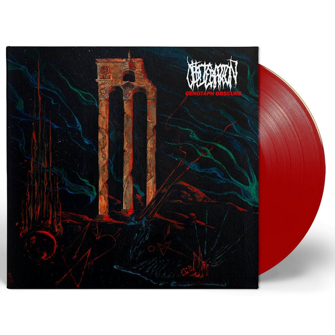 Obliteration LP - Cenotaph Obscure (Red Vinyl)