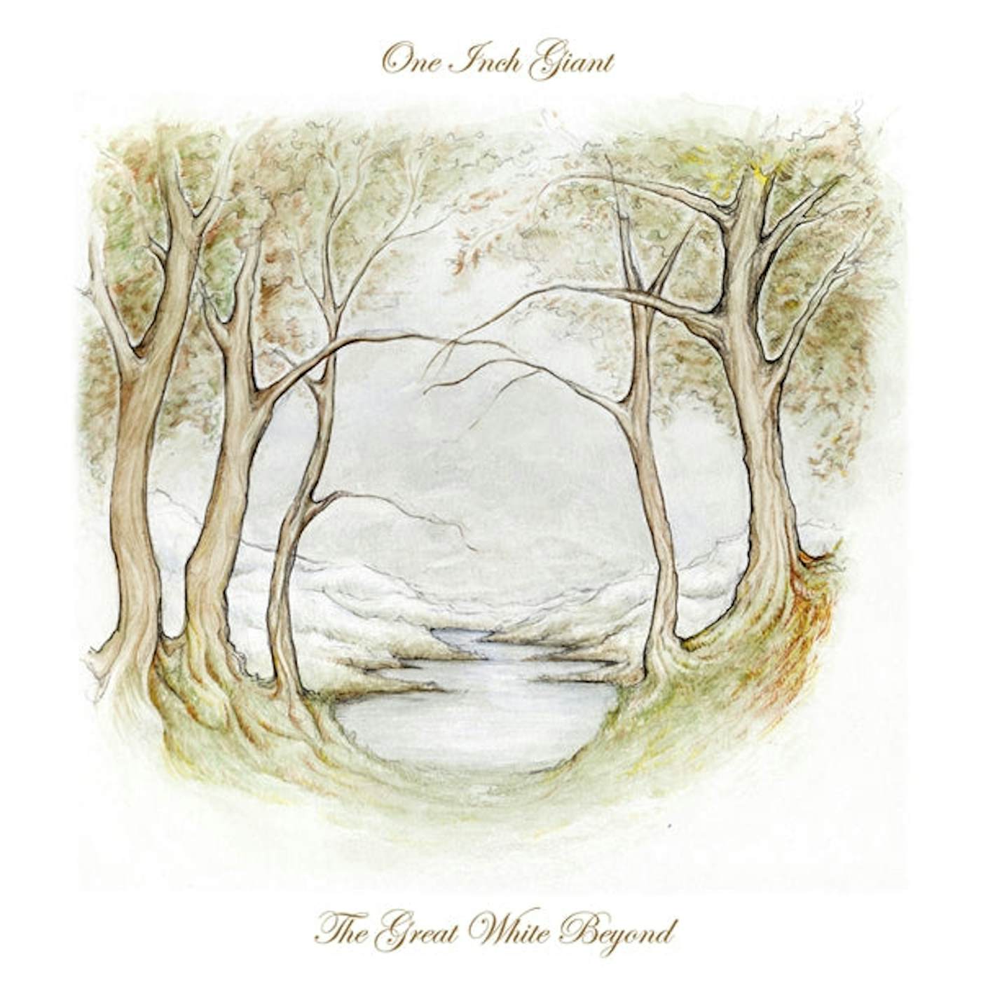 One Inch Giant LP - The Great White Beyond (Vinyl)