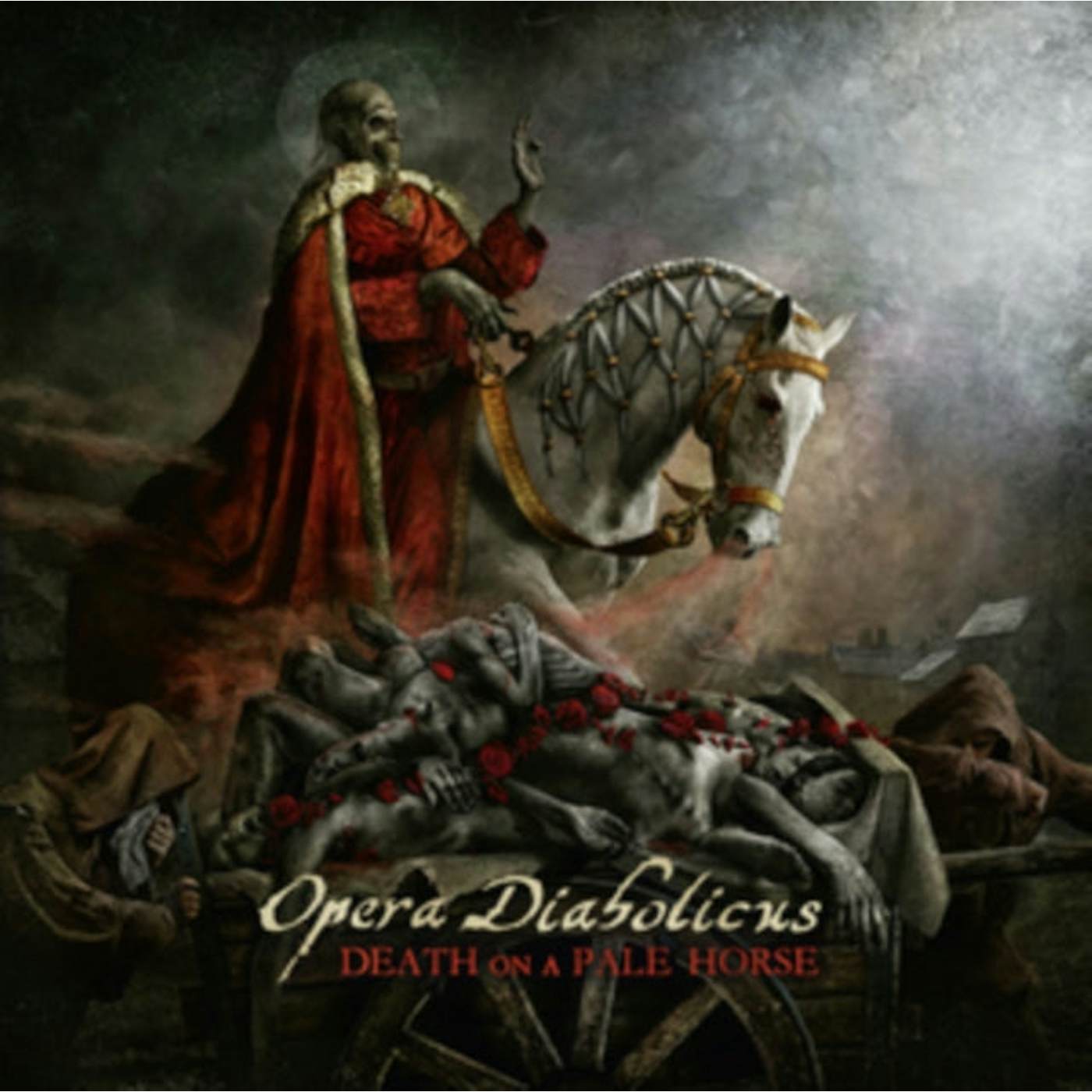 Opera Diabolicus LP - Death On A Pale Horse (Gold Vinyl)