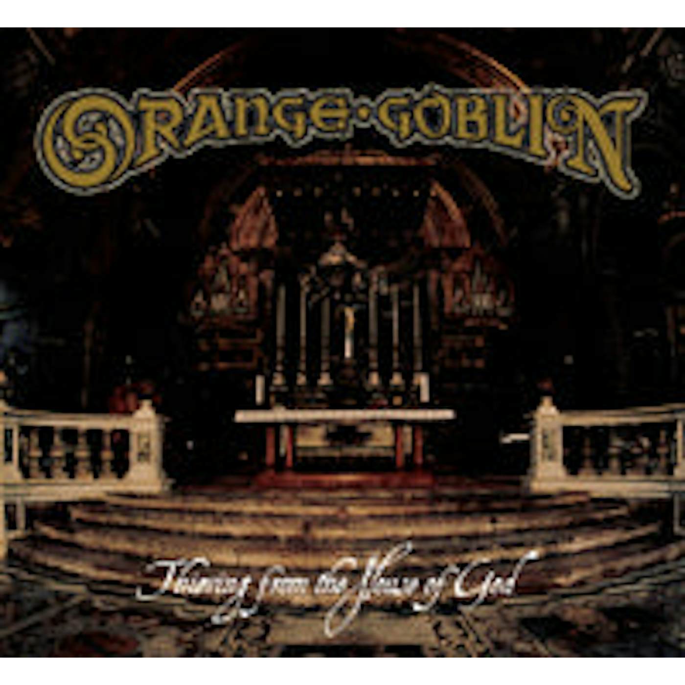 Orange Goblin LP - Thieving From The House Of God (Vinyl)