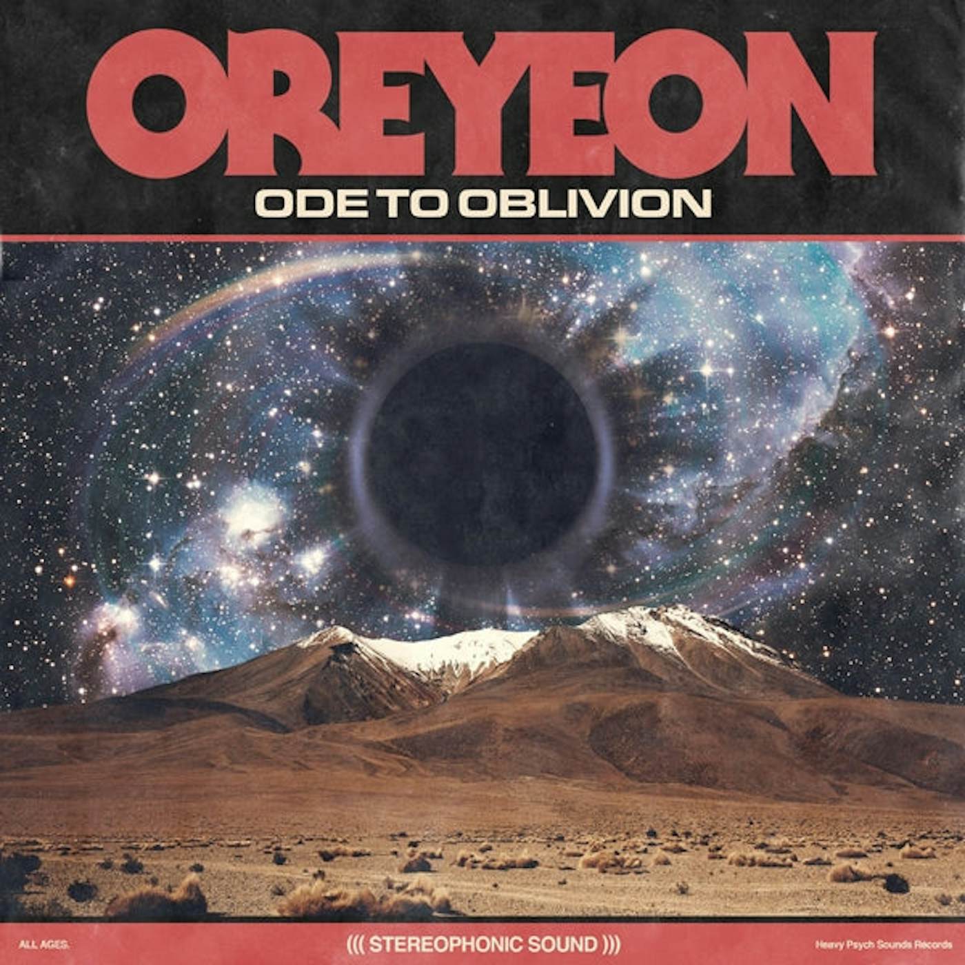 Oreyeon LP - Ode To Oblivion (Vinyl)