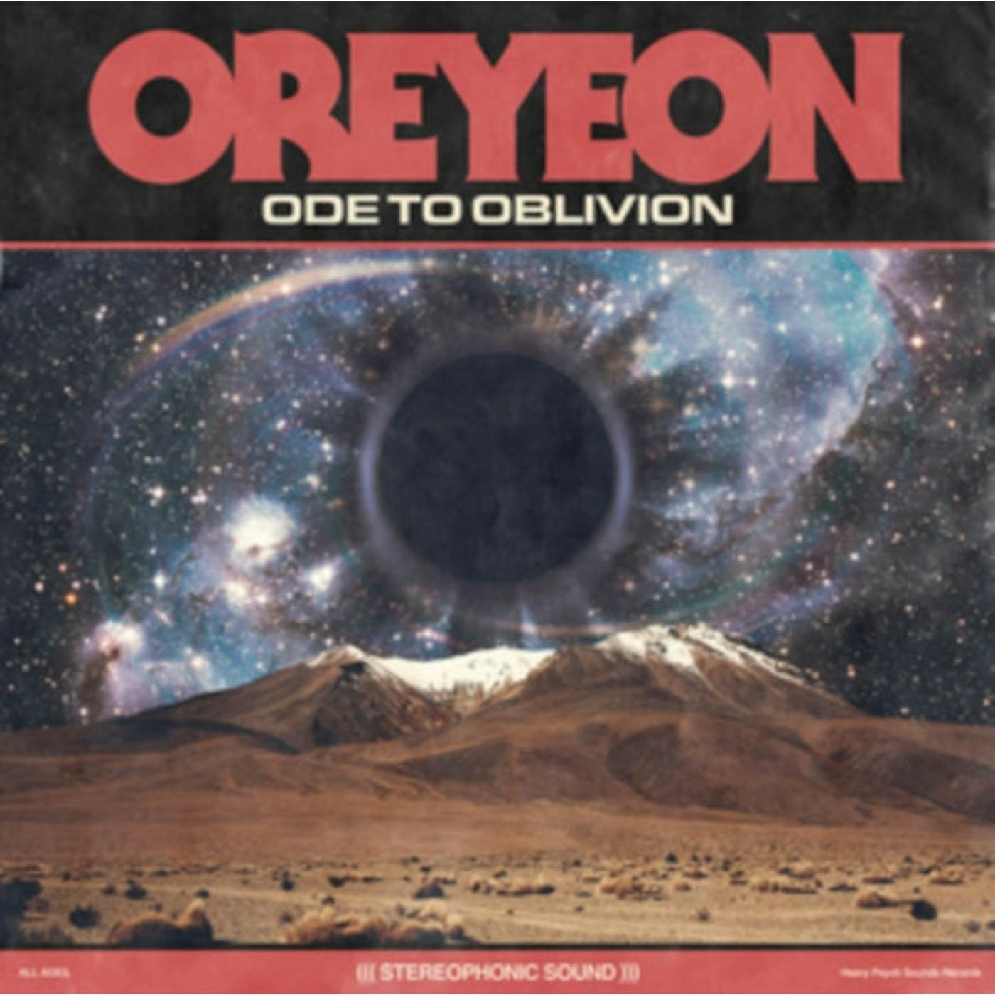 Oreyeon LP - Ode To Oblivion (Colored Vinyl)