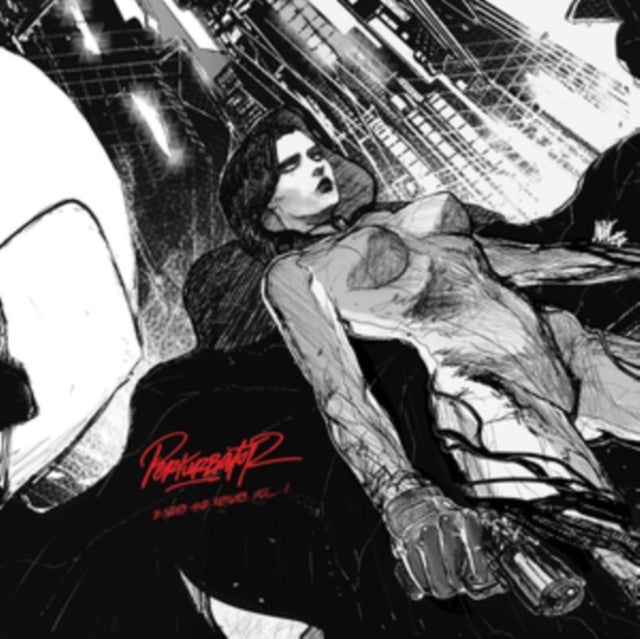 Perturbator LP B Sides And Remixes Vol. I Vinyl