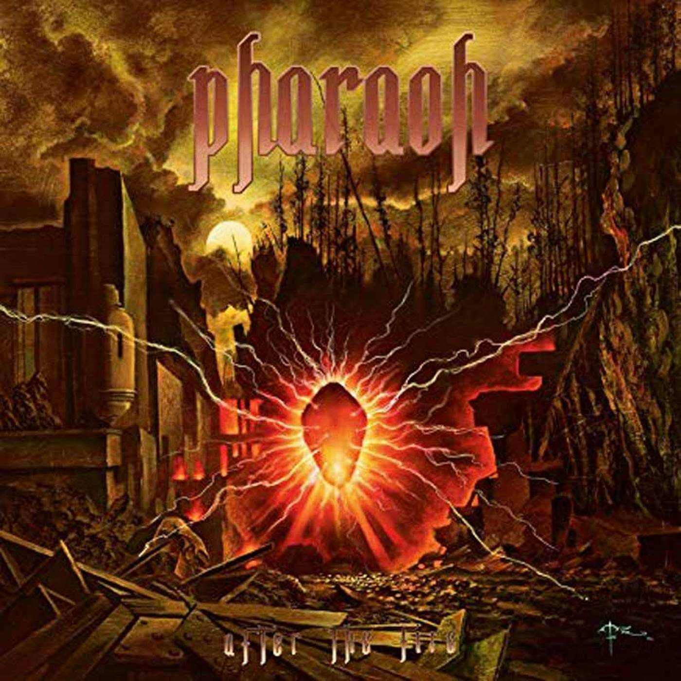 Pharoah LP - After The Fire (Vinyl)