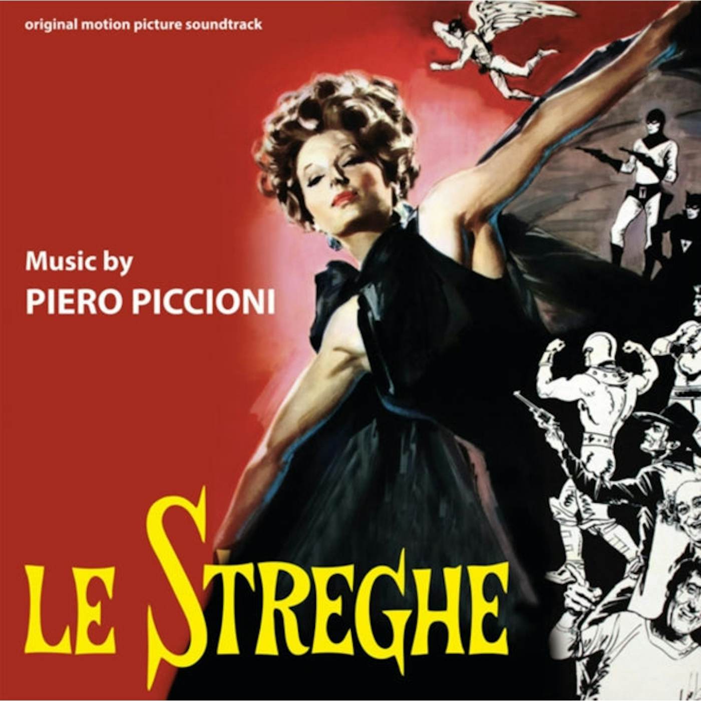 Piero Piccioni LP - Le Streghe (Vinyl)