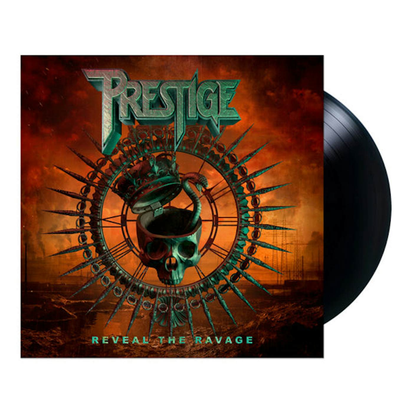 Prestige LP - Reveal The Ravage (Vinyl)