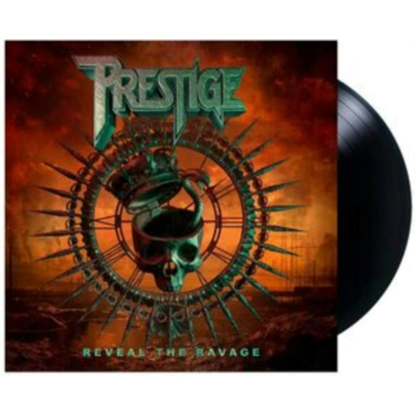 Prestige LP - Reveal The Ravage (Vinyl)