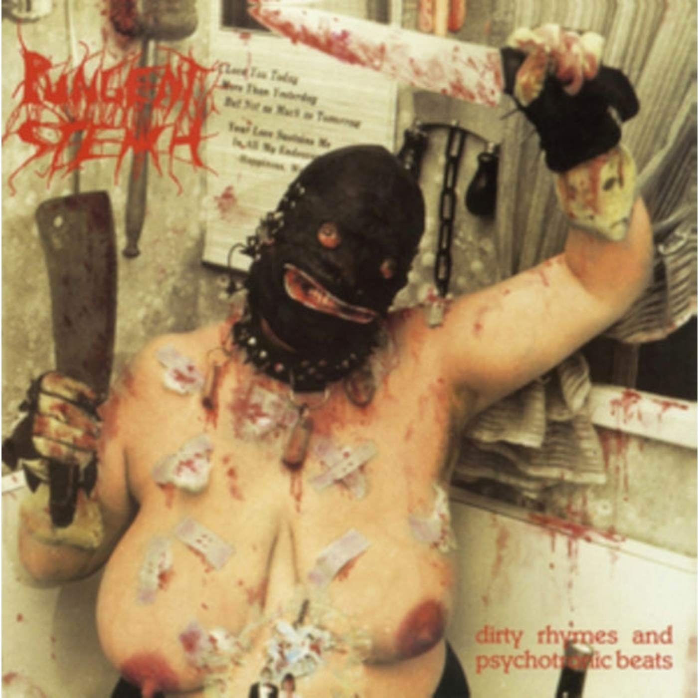 Pungent Stench LP - Dirty Rhymes & Psychotronic Beats (Vinyl)