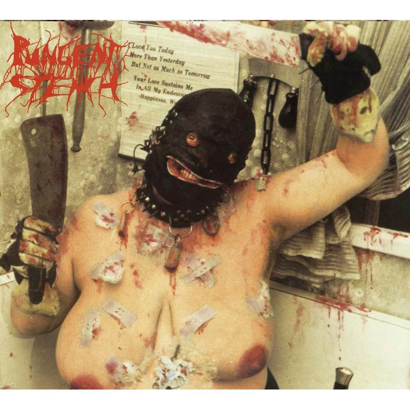 Pungent Stench LP - Dirty Rhymes & Psychotronic Beats (Vinyl)