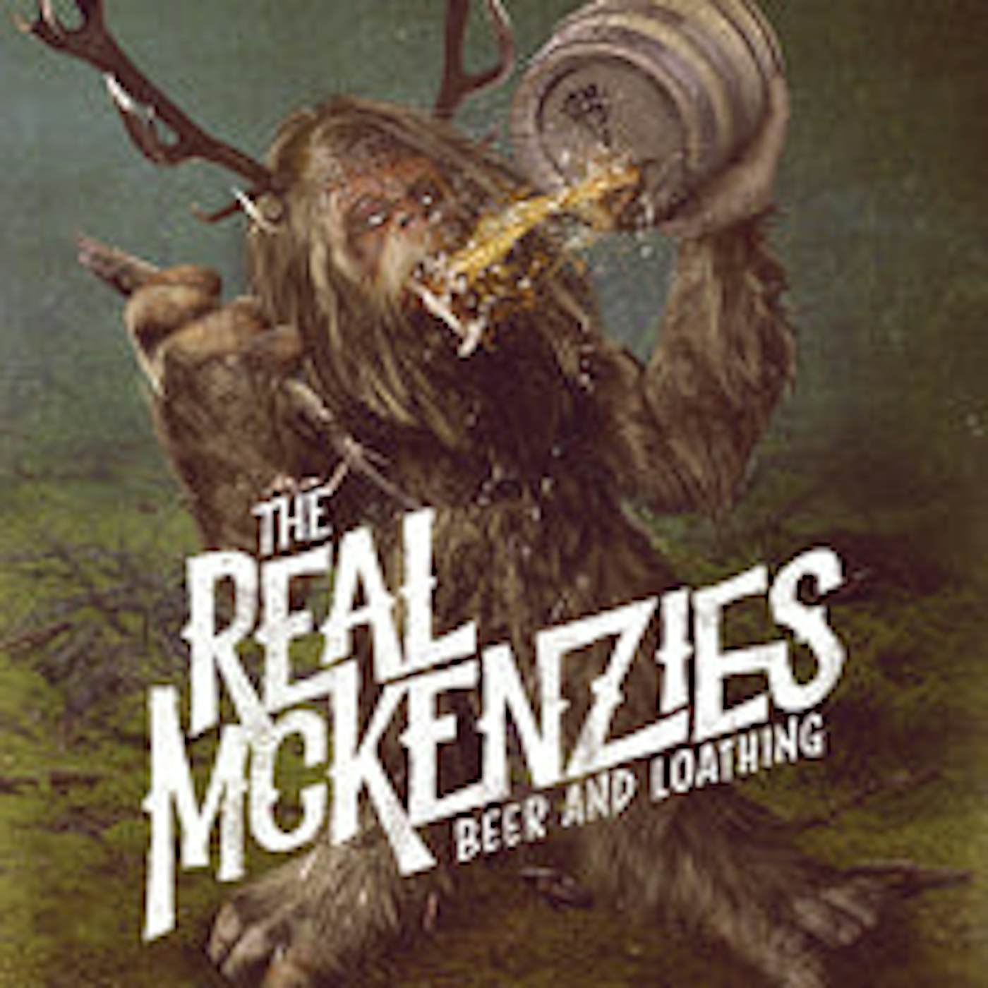 The Real Mckenzies LP - Beer And Loathing (Vinyl)