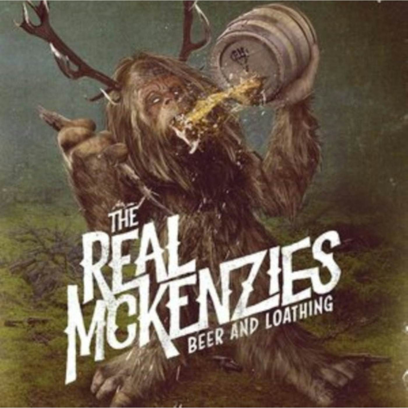 The Real Mckenzies LP - Beer And Loathing (Vinyl)
