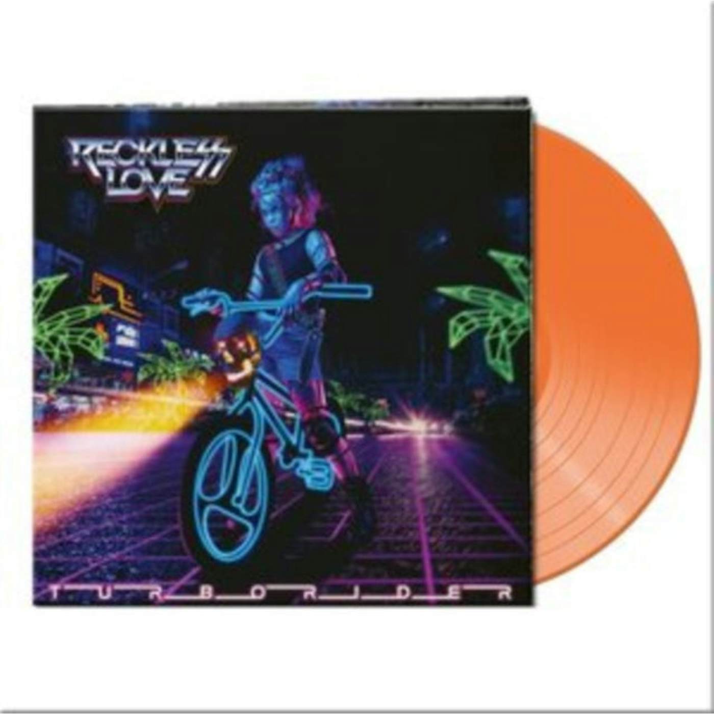 Reckless Love LP - Turborider (Clear Orange Vinyl)