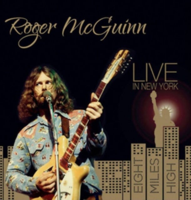 Roger McGuinn LP Live In New York Eight Miles High (Vinyl)