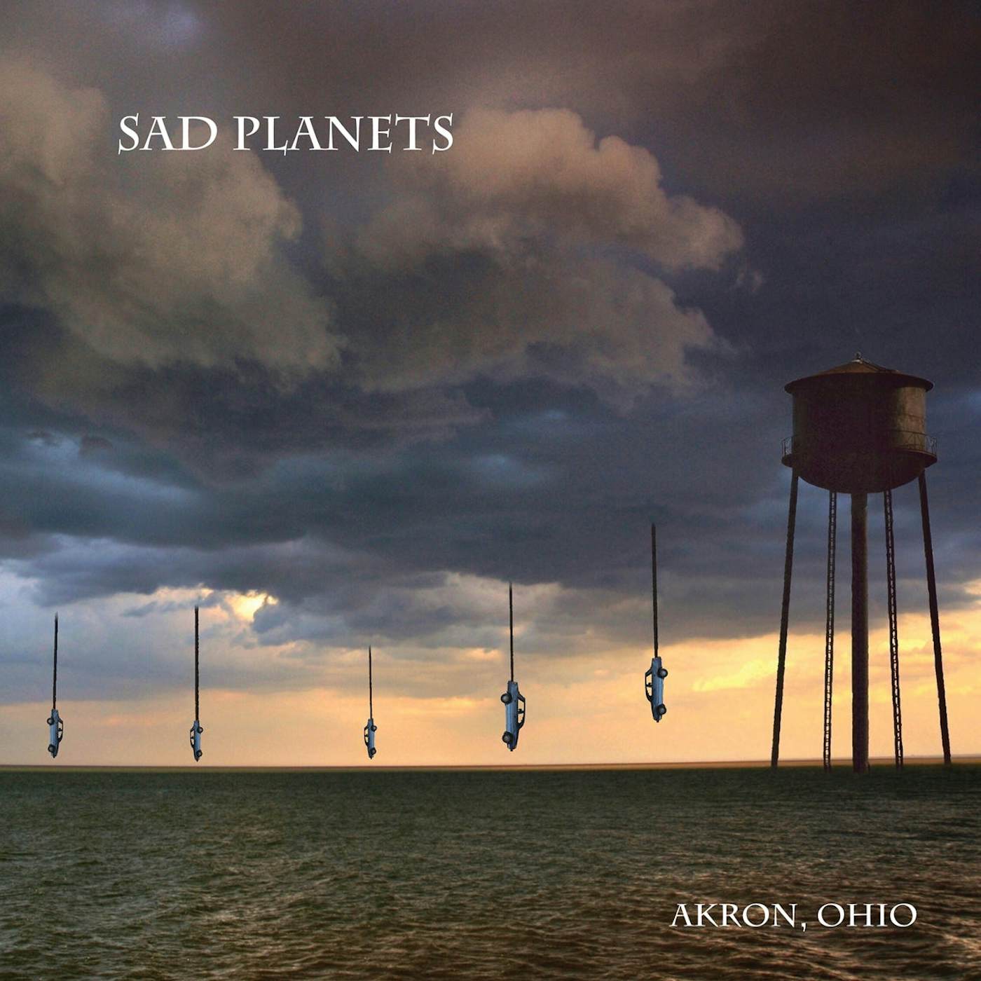 Sad Planets LP - Akron, Ohio (Vinyl)