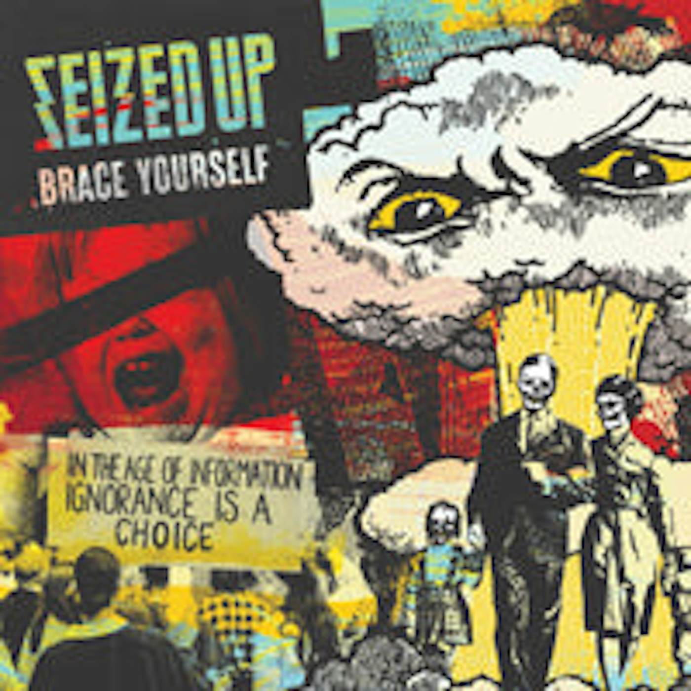 Seized Up LP - Brace Yourself (Vinyl)