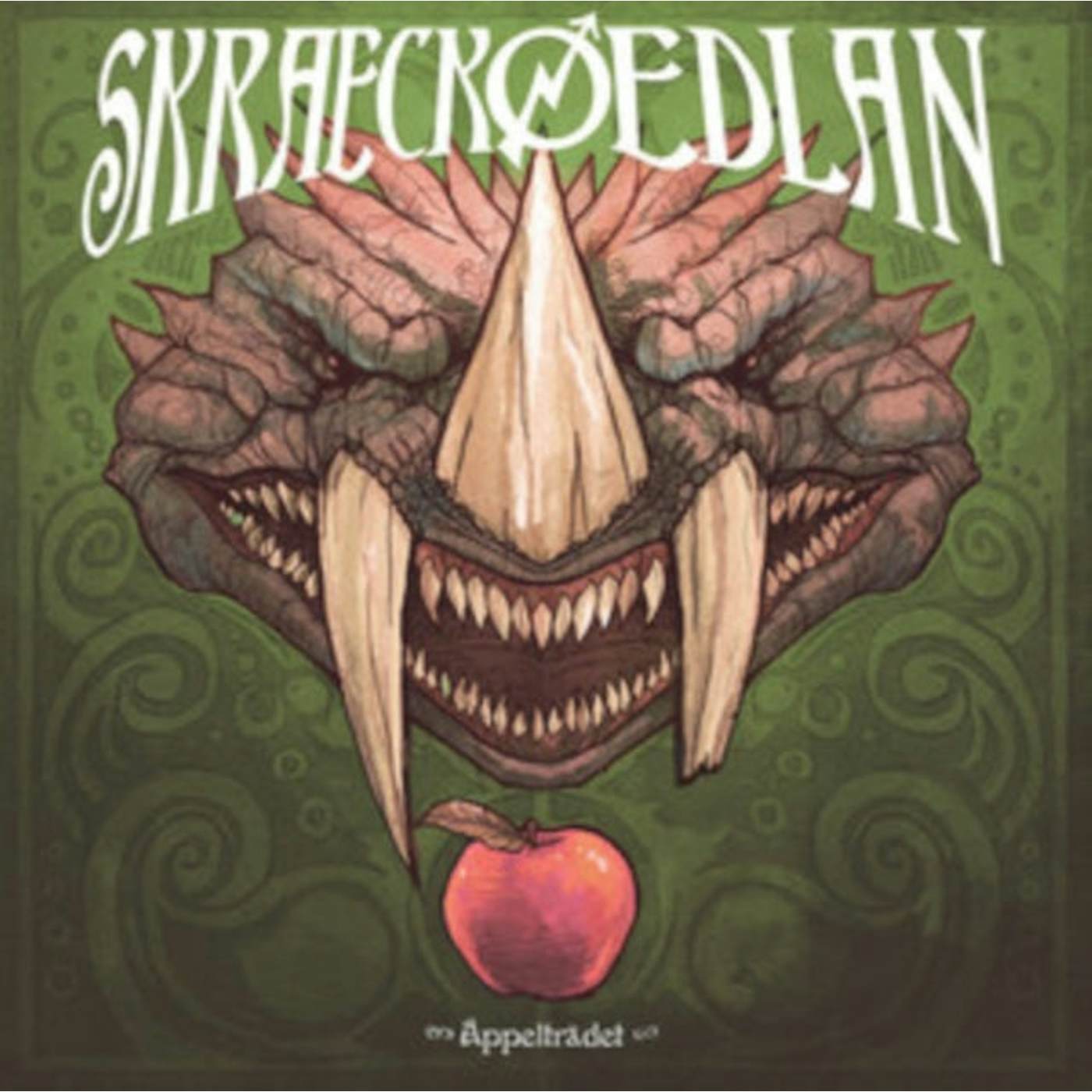 Skraeckoedlan LP - Appeltradet (Clear Vinyl)