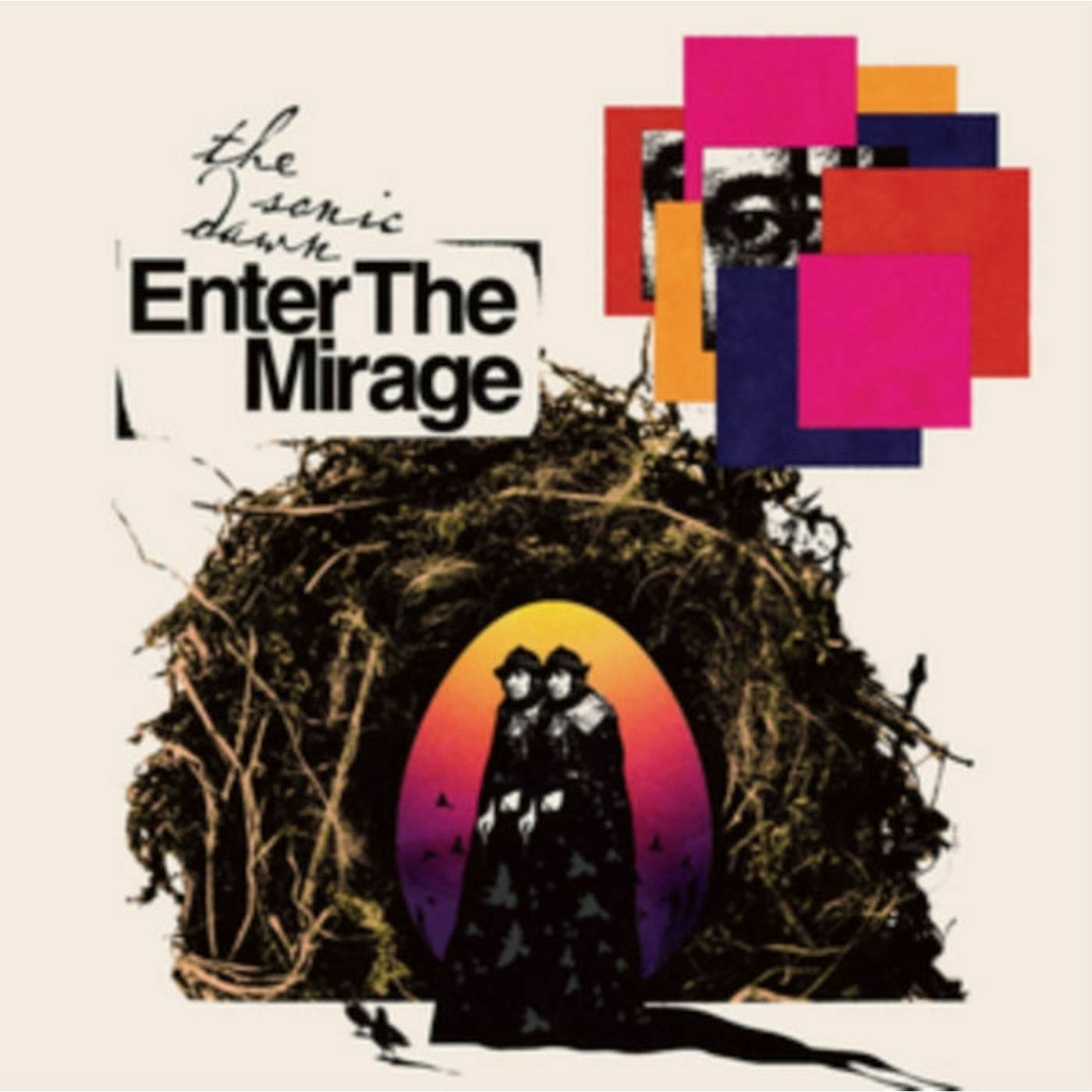 The Sonic Dawn LP - Enter The Mirage (Coloured Vinyl)