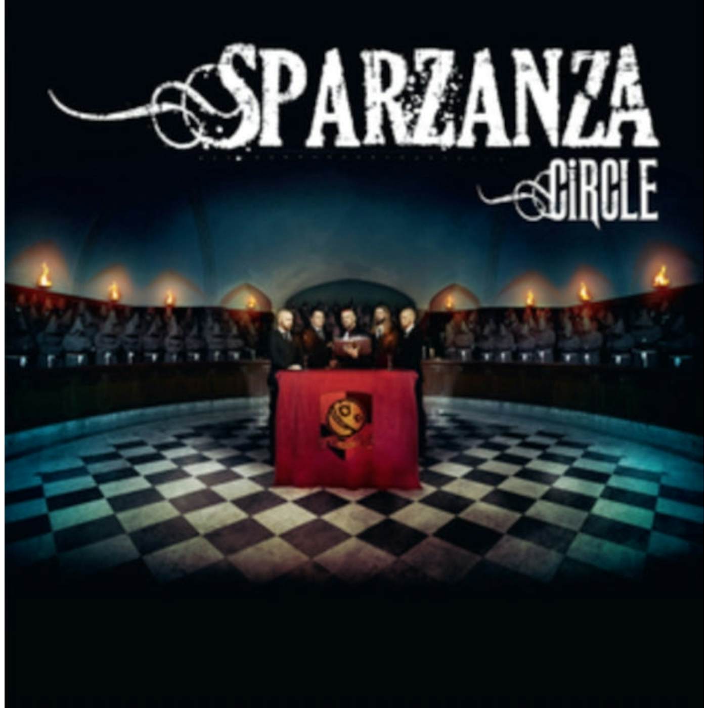 Sparzanza LP - Circle (Vinyl)