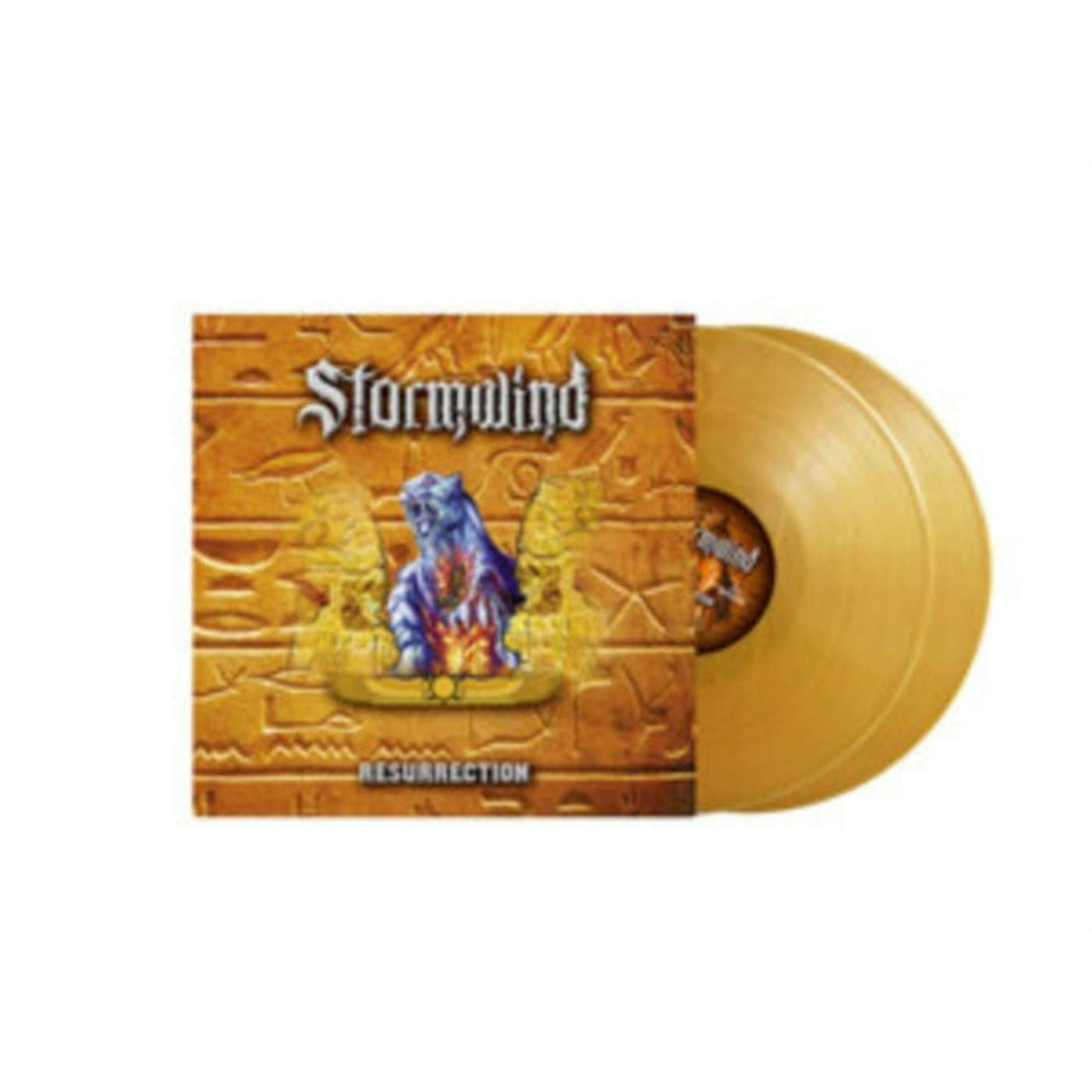 Stormwind LP - Resurrection (Re-Master & Bonus Track) (Marble / Gold Vinyl)