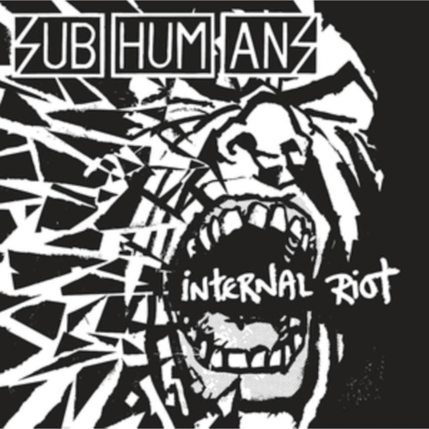 Subhumans LP - Internal Riot (Re-Issue) (Vinyl)