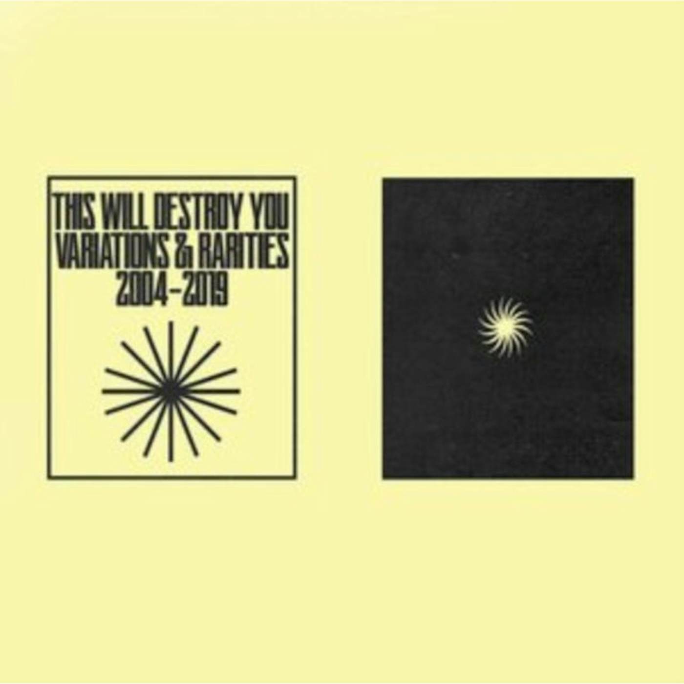 This Will Destroy You LP - Variations & Rarities: 2004-2019 Vol. I (Vinyl)