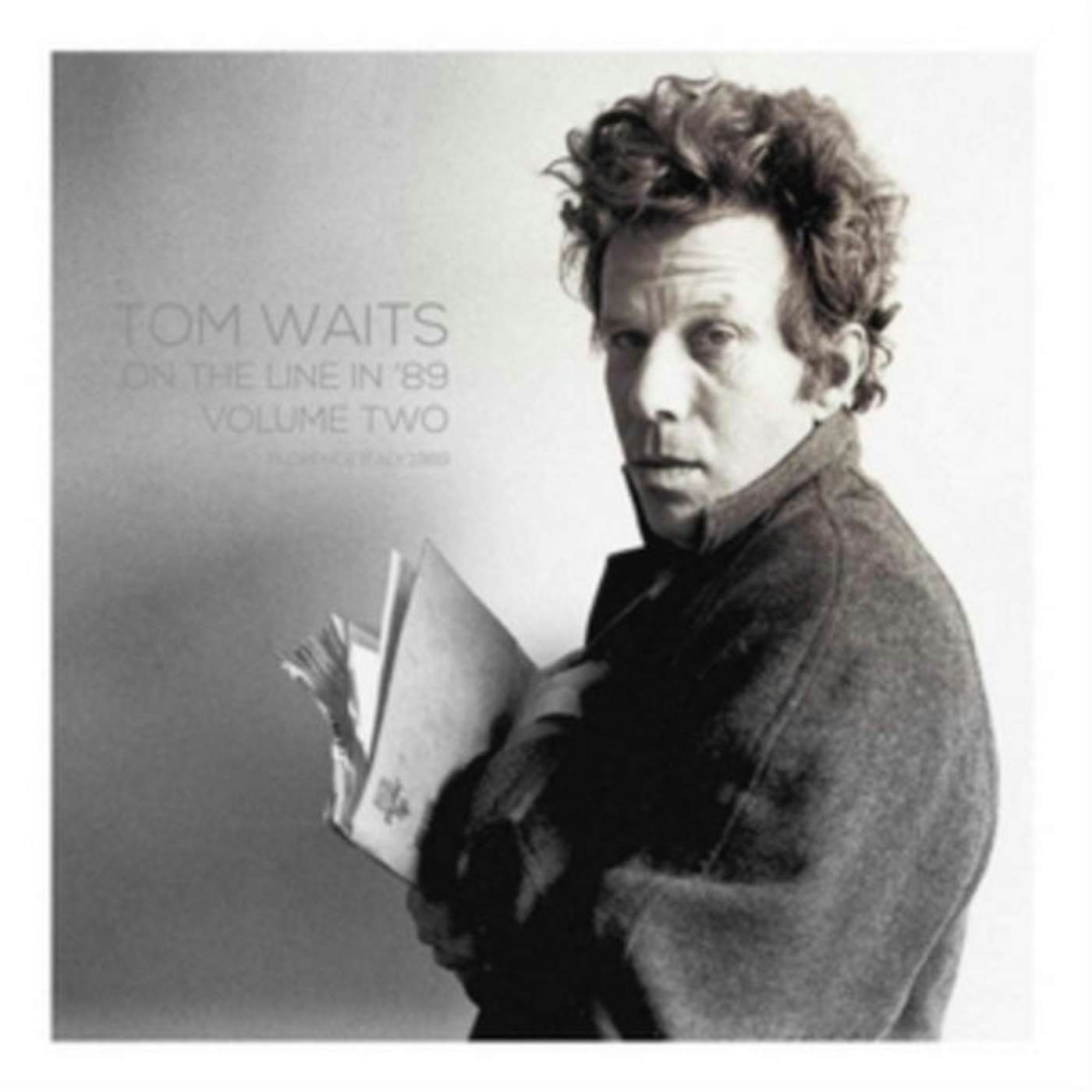 Tom Waits LP - On The Line In '89 Vol.2 (Vinyl)