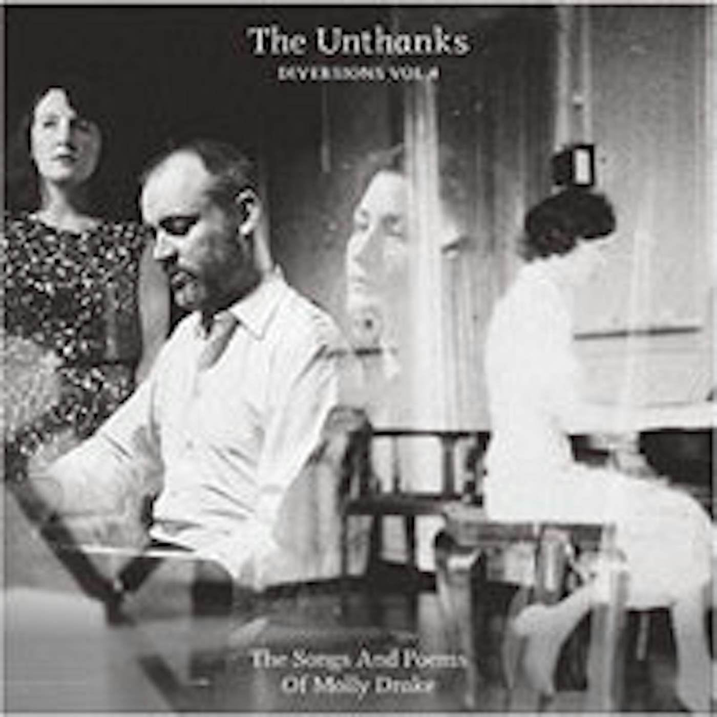 The Unthanks LP - Diversions Vol. 4: The Songs And Poems Of Molly Drake (Vinyl)