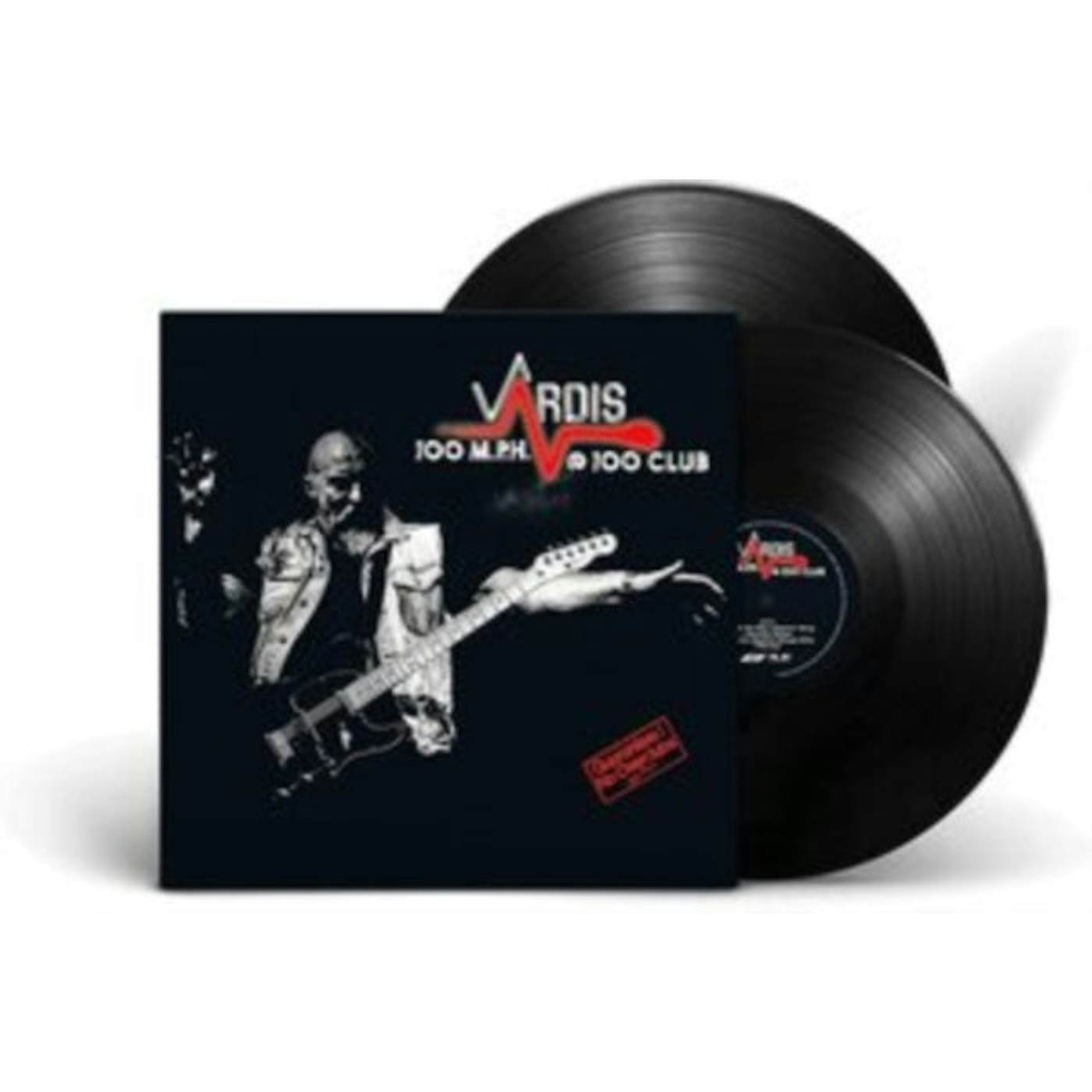 Vardis LP - 100m.P.H.@100club (2lp) (Vinyl)