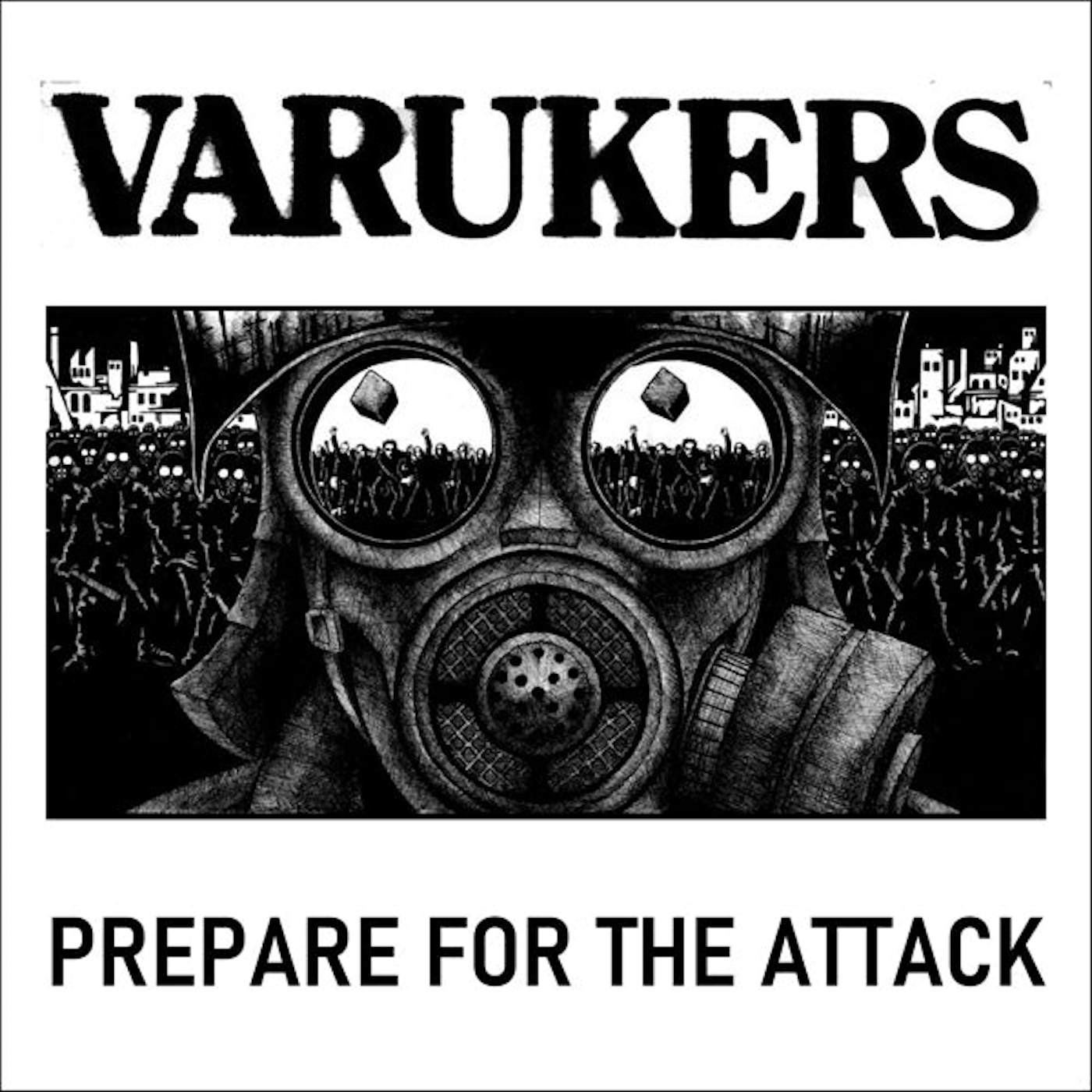 The Varukers LP - Prepare For The Attacked (+ Poster)