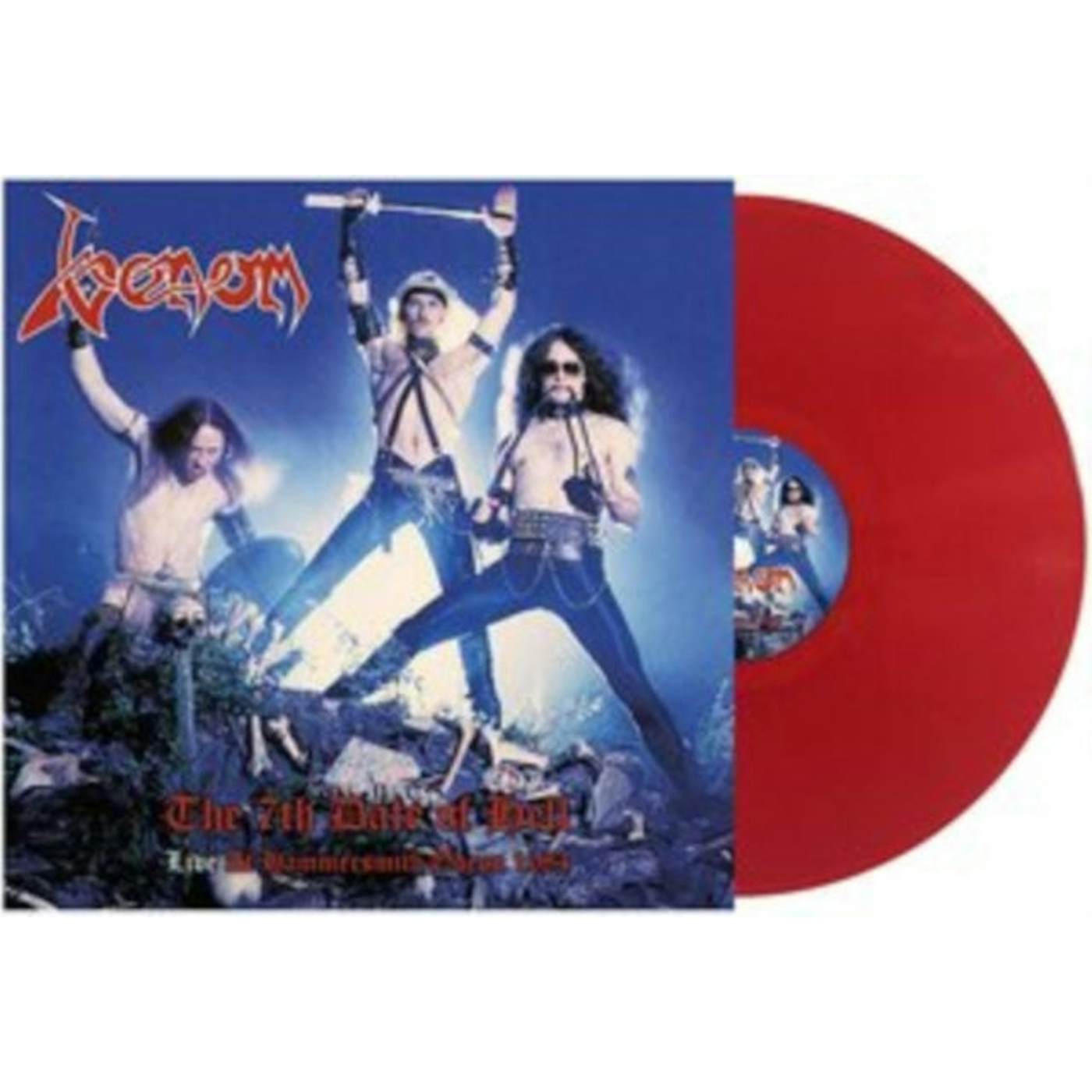 Venom LP - The 7th Date Of Hell - Live At Hammersmith 1984 (Red Vinyl)