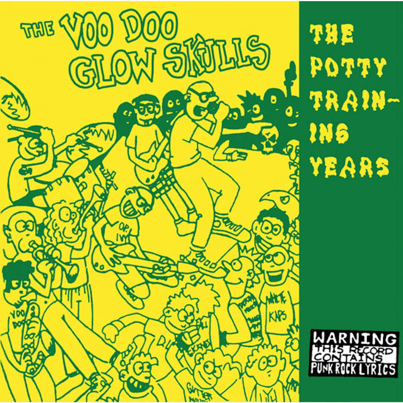 Voodoo Glow Skulls LP - The Potty Training Years (Vinyl)