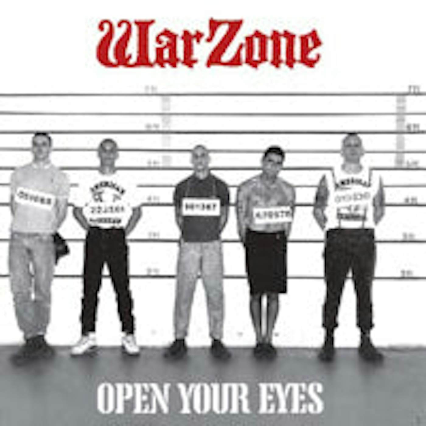 Warzone LP - Open Your Eyes (Vinyl)