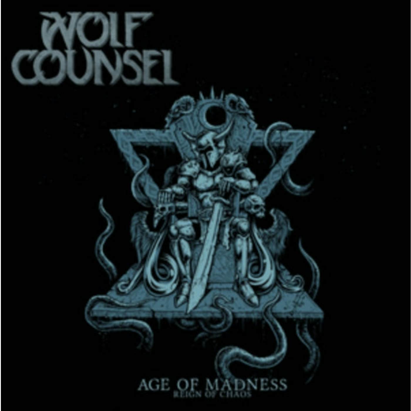 Wolf Counsel LP - Age Of Madness / Reign Of Chaos (Vinyl)