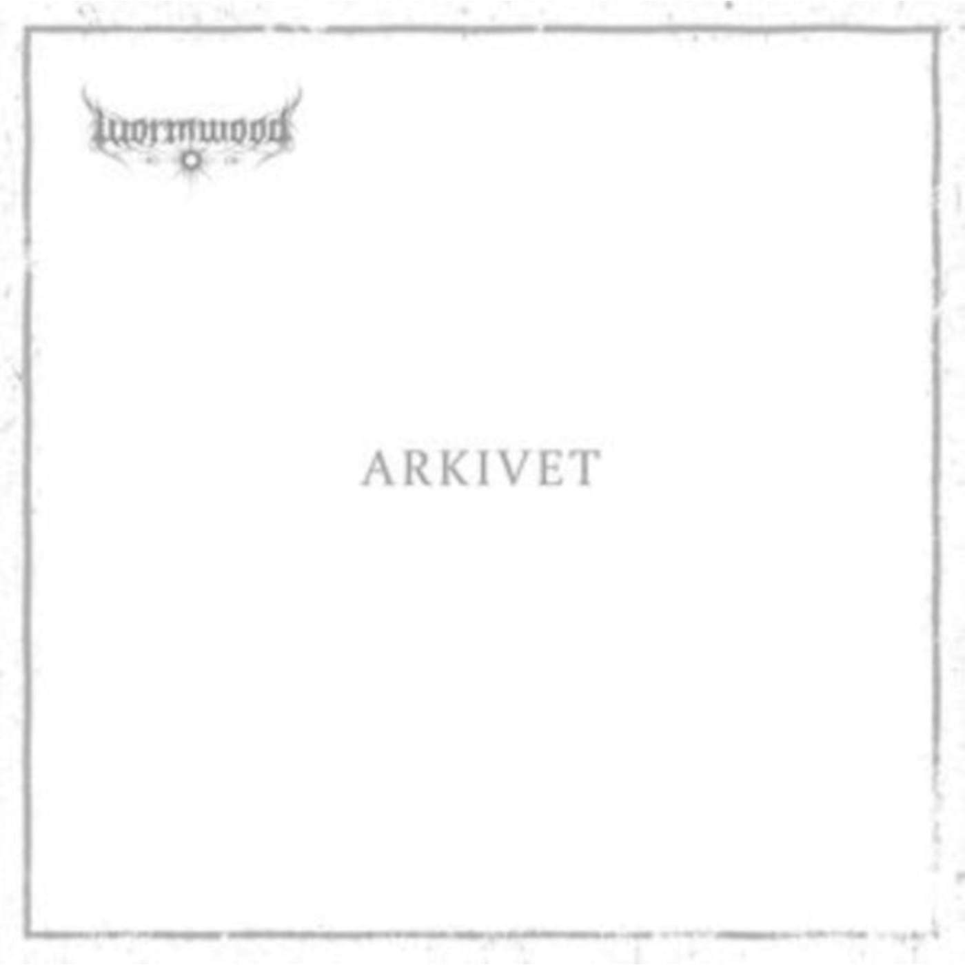 Wormwood LP - Arkivet (Embossed Cover, Etched D-Side + 32 Page Novel) (Vinyl)