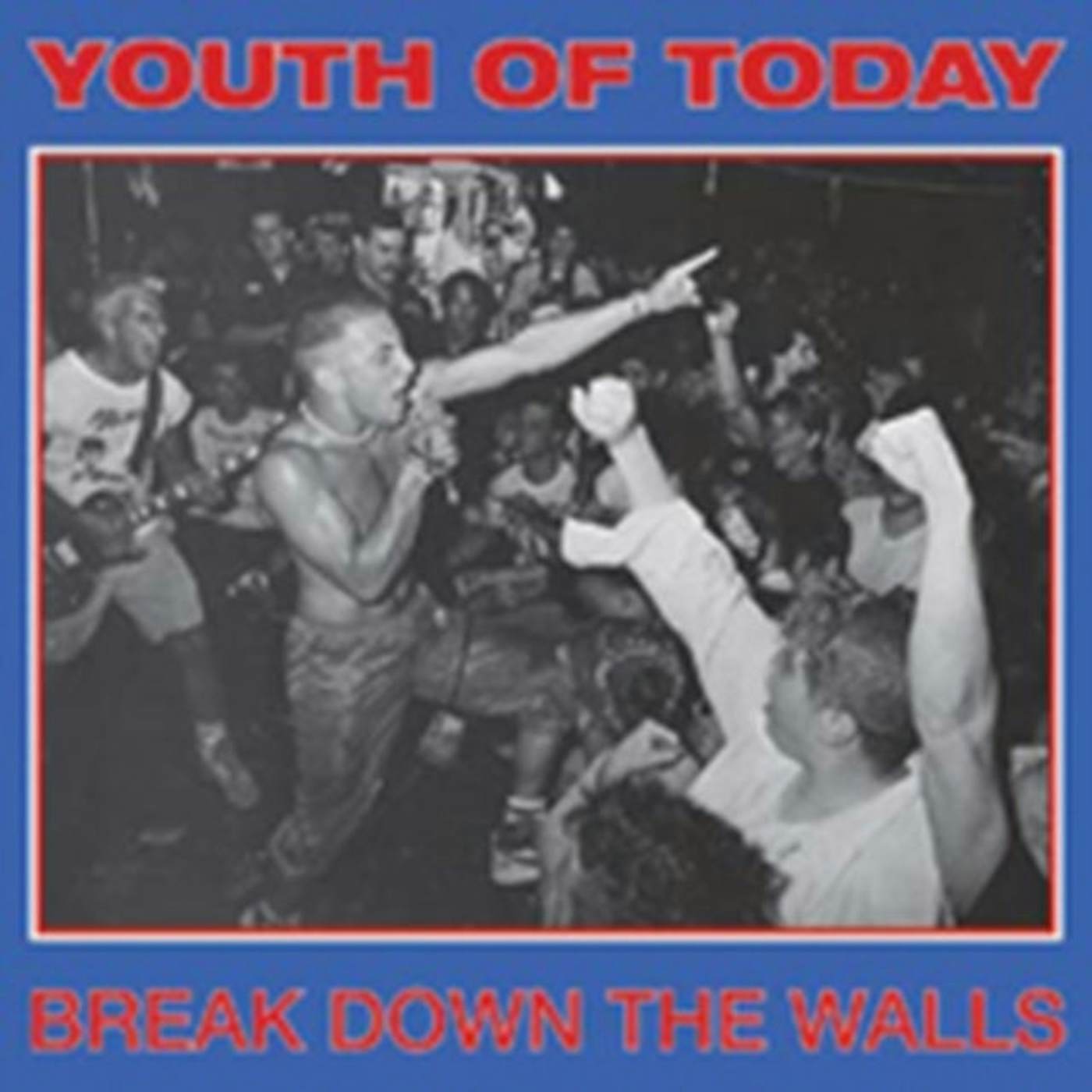 Youth Of Today LP - Break Down The Walls (Vinyl)