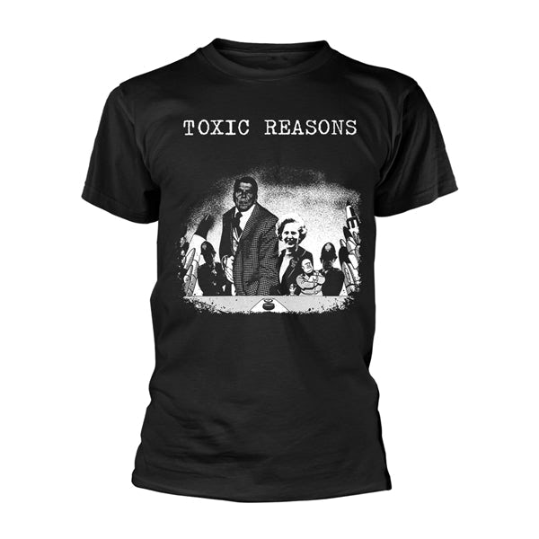 Toxic Reasons T Shirt - Kill By Remote (Alternative Tentacles)