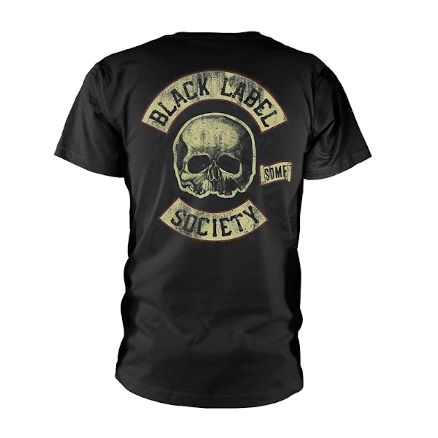 Black Label Society T Shirt - Hell Riding Hot Rod