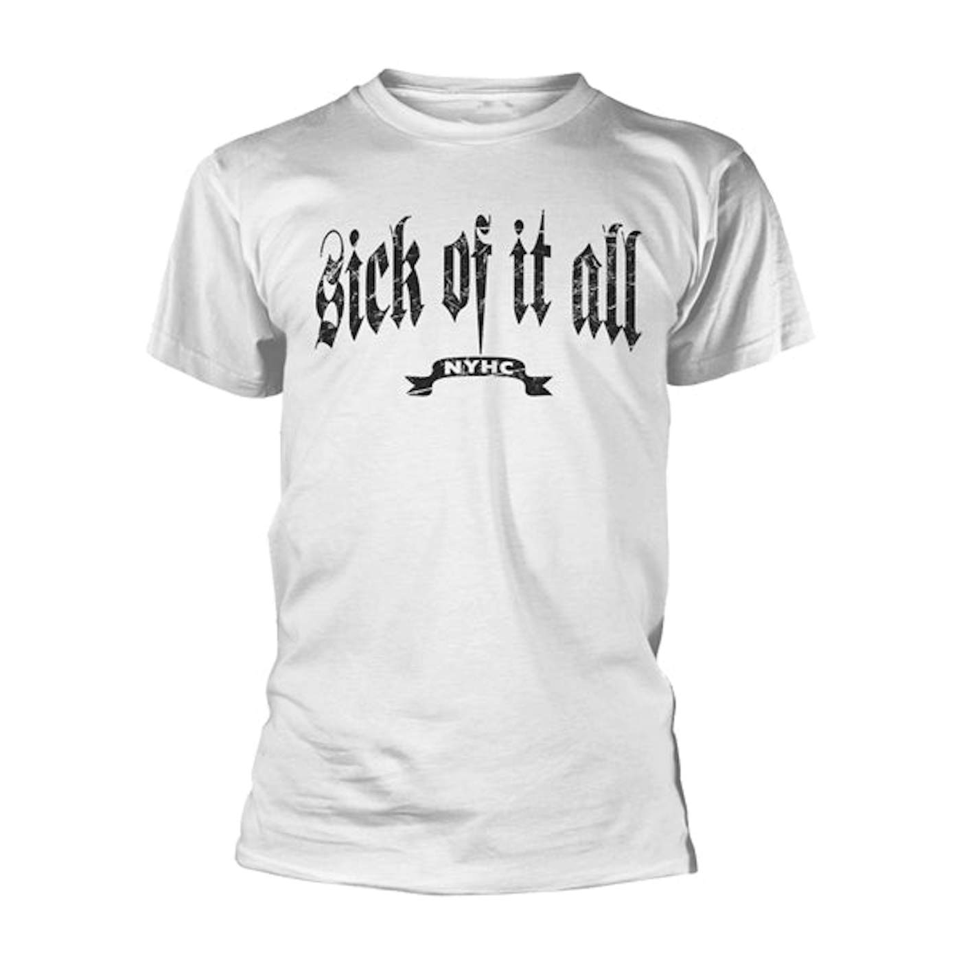Sick Of It All T Shirt - Pete