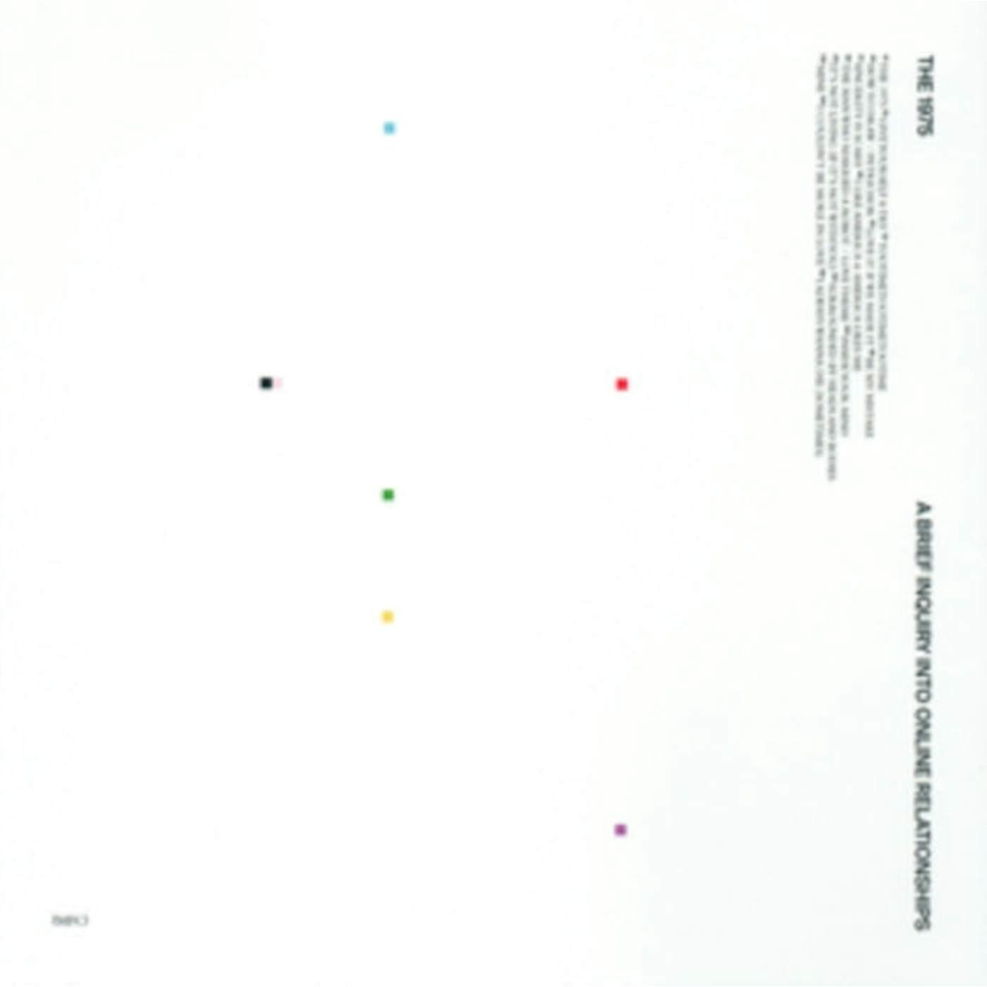 The 1975 19 75 CD - A Brief Inquiry Into Online Relationships