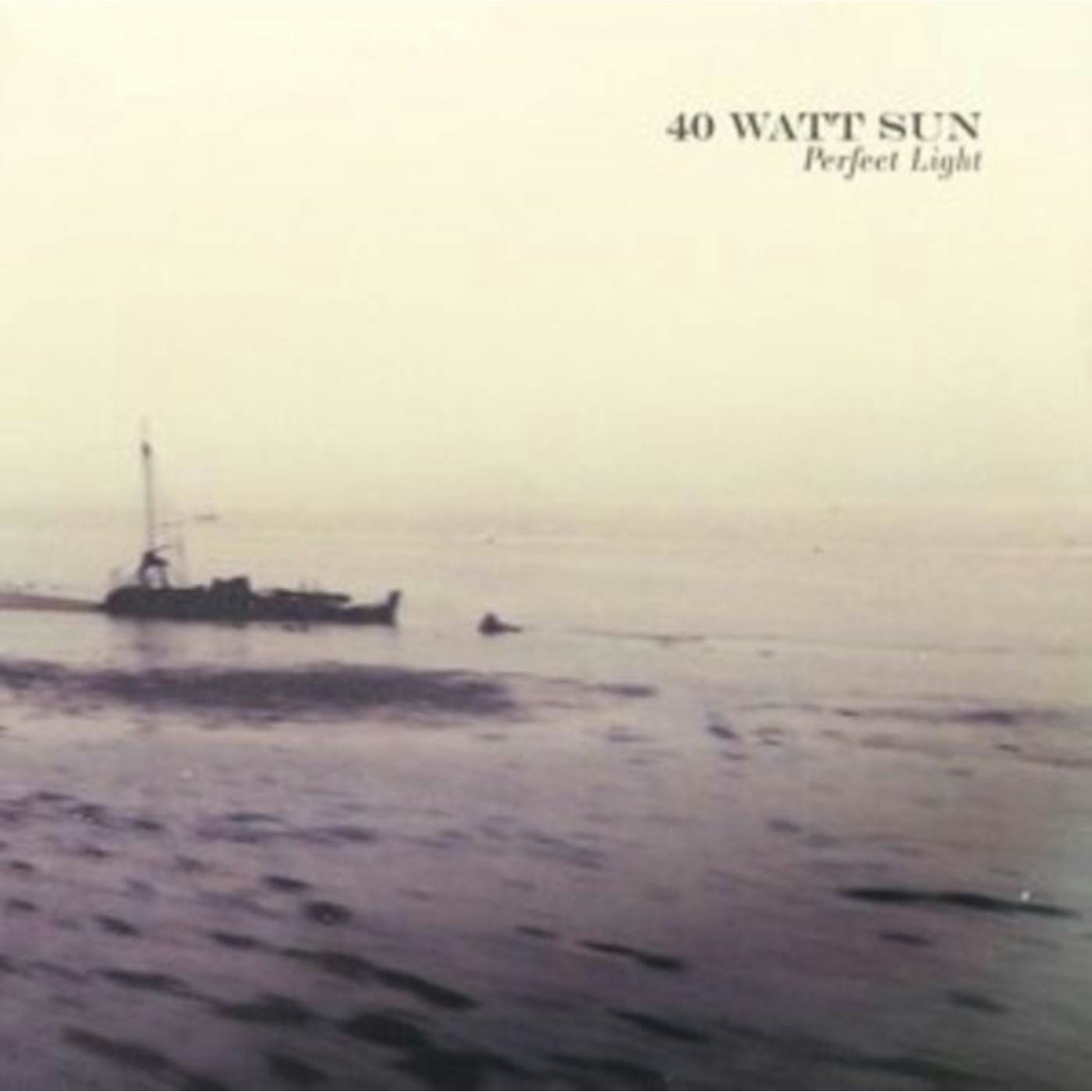 40 Watt Sun CD - A Perfect Light