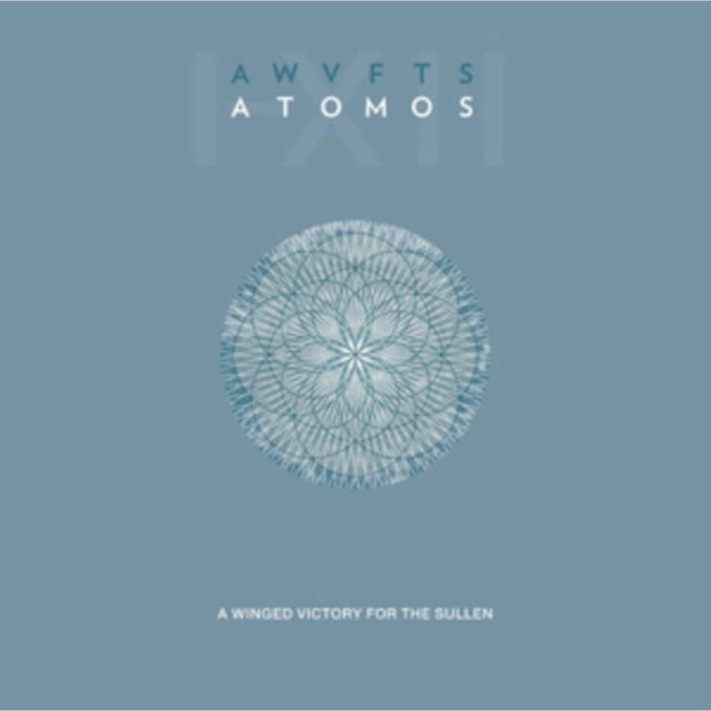 A Winged Victory For The Sullen CD - Atomos