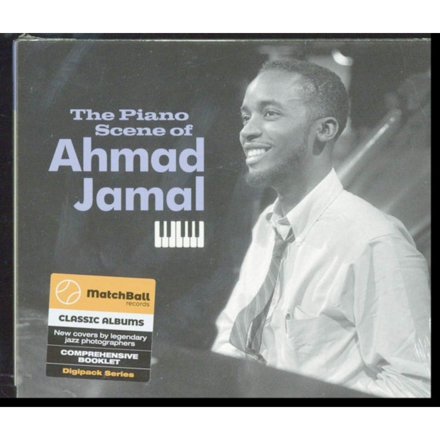 Ahmad Jamal CD - The Piano Scene Of Ahmad Jamal
