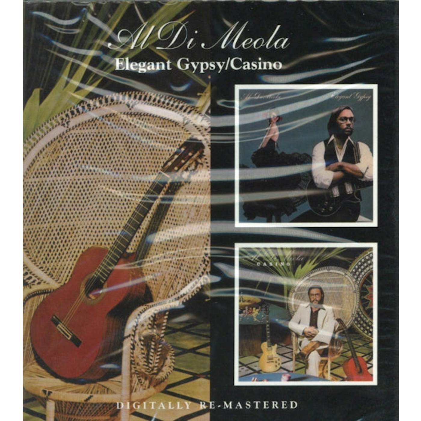 Al Di Meola CD - Elegant Gypsy / Casino