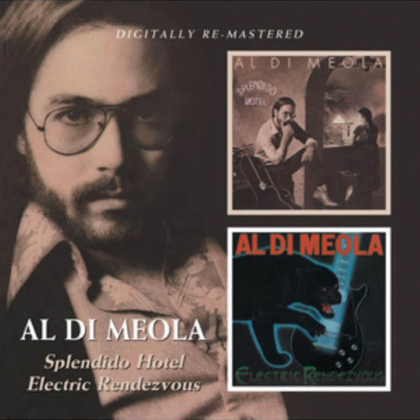 Al Di Meola CD - Splendido Hotel Electric Rendezvous
