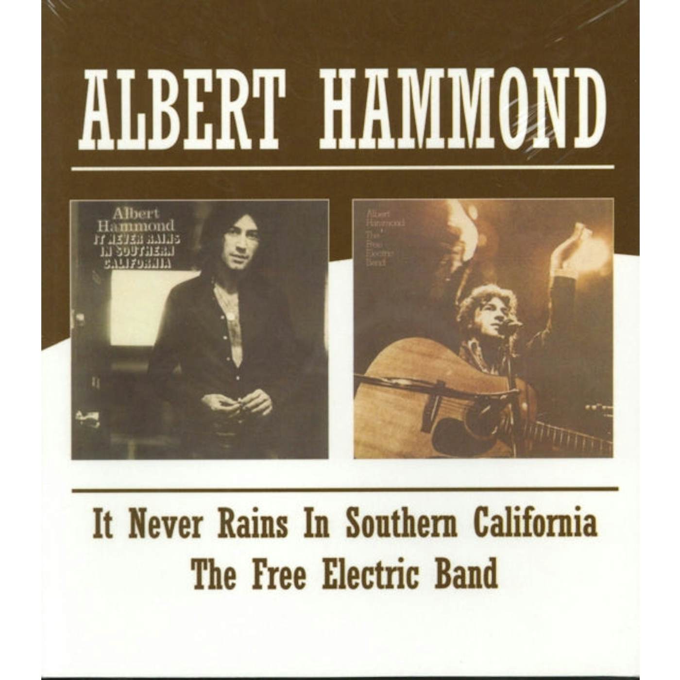 Albert Hammond CD - It Never Rains In Southern California / The Free Electric Band