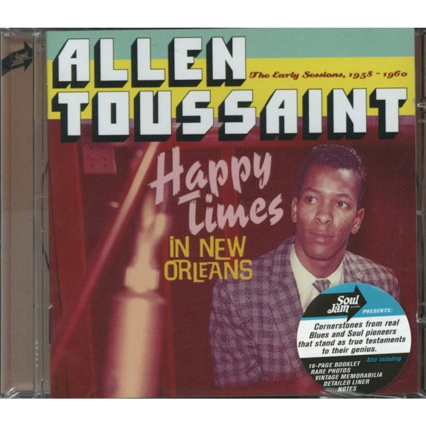 Allen Toussaint CD - Happy Times In New Orleans