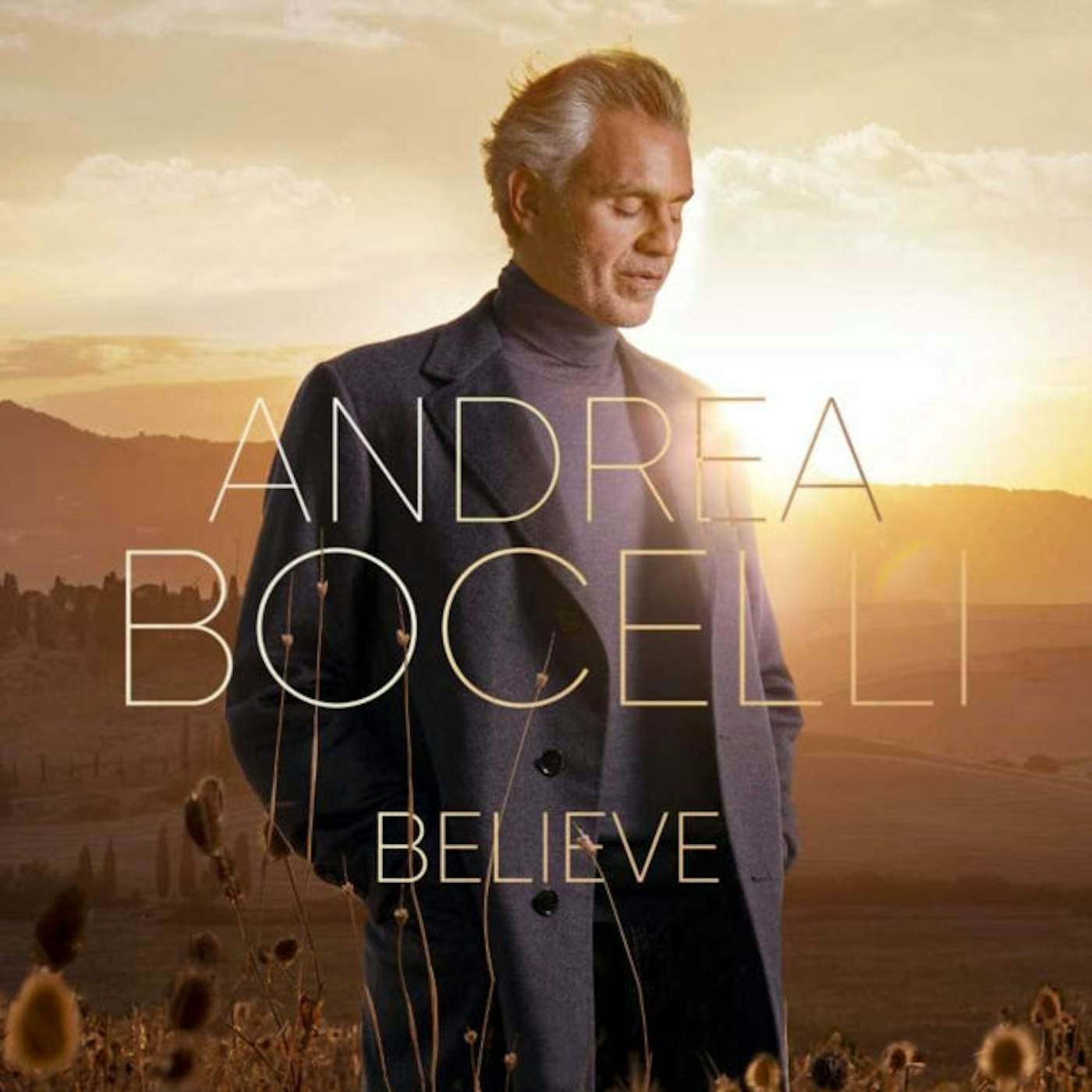 Andrea Bocelli CD - Believe (Deluxe Edition)
