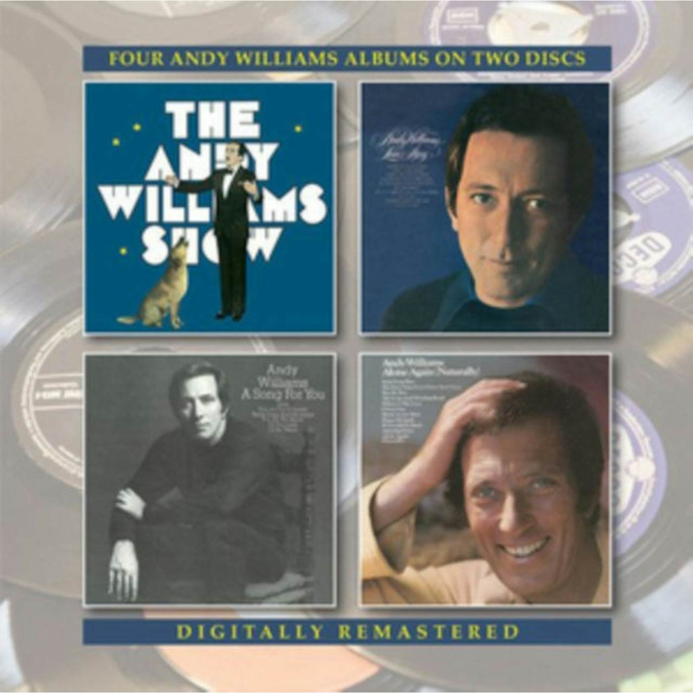 Andy Williams CD - The Andy Williams Show / Love Story / A Song For You / Alone Again